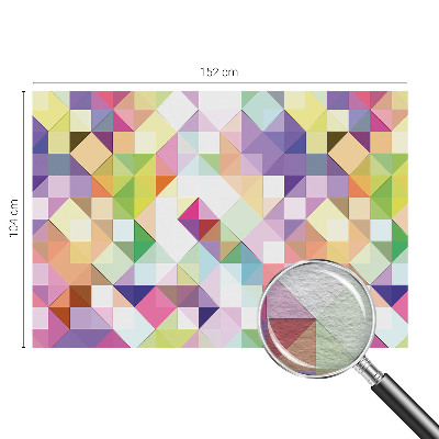 Wand-Fototapete Bunte Formen