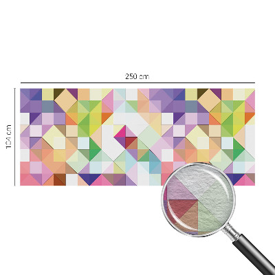 Wand-Fototapete Bunte Formen