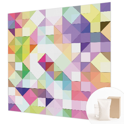 Wand-Fototapete Bunte Formen