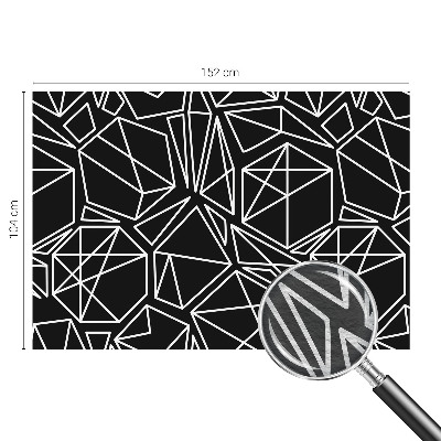 Dekorative Wand-Fototapete mit modernem abstraktem Motiv