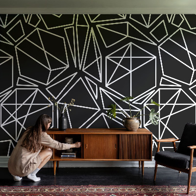 Dekorative Wand-Fototapete Moderne Abstraktion