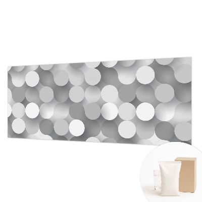 Vlies-Fototapete Graue Kreise