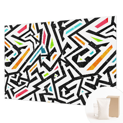 Fototapete fürs Wohnzimmer Abstraktes Mosaik