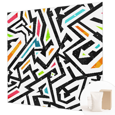 Fototapete fürs Wohnzimmer Abstraktes Mosaik