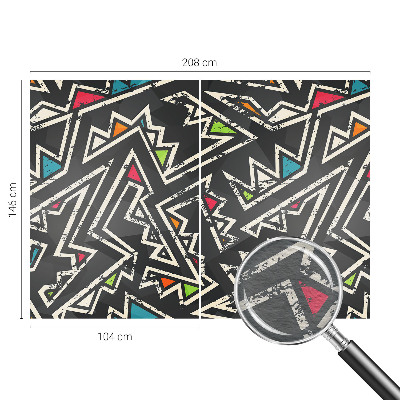 Fototapete aus Vlies Energetische Geometrie