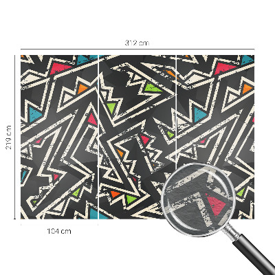 Fototapete aus Vlies Energetische Geometrie