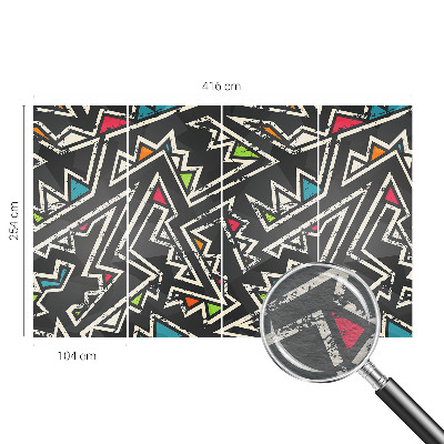 Fototapete aus Vlies Energetische Geometrie