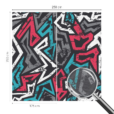 Motivtapete aus Vlies Abstraktes Mosaik