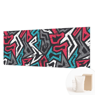 Motivtapete aus Vlies mit abstraktem Mosaikdesign