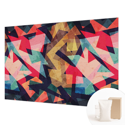 Vlies-Fototapete fürs Wohnzimmer Buntes Muster