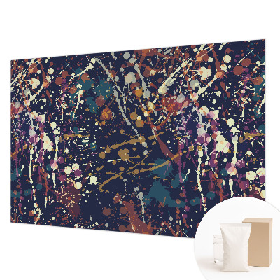 Vlies-Fototapete nach Maß Farbenfrohe Abstraktion