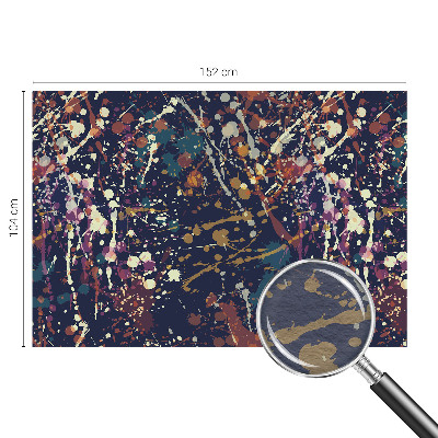 Vlies-Fototapete nach Maß Farbenfrohe Abstraktion