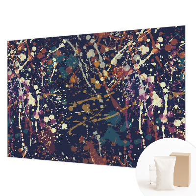 Vlies-Fototapete nach Maß Farbenfrohe Abstraktion