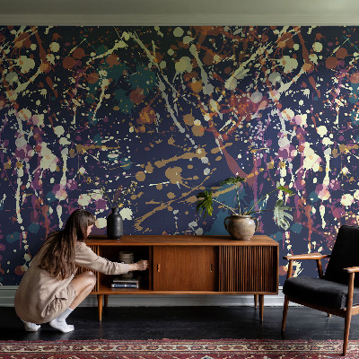 Vlies-Fototapete nach Maß Farbenfrohe Abstraktion