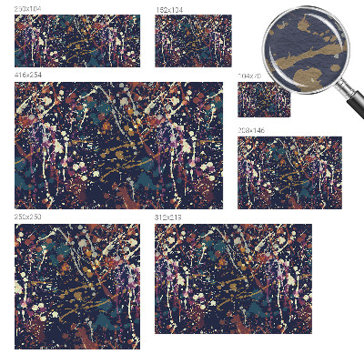 Vlies-Fototapete nach Maß Farbenfrohe Abstraktion