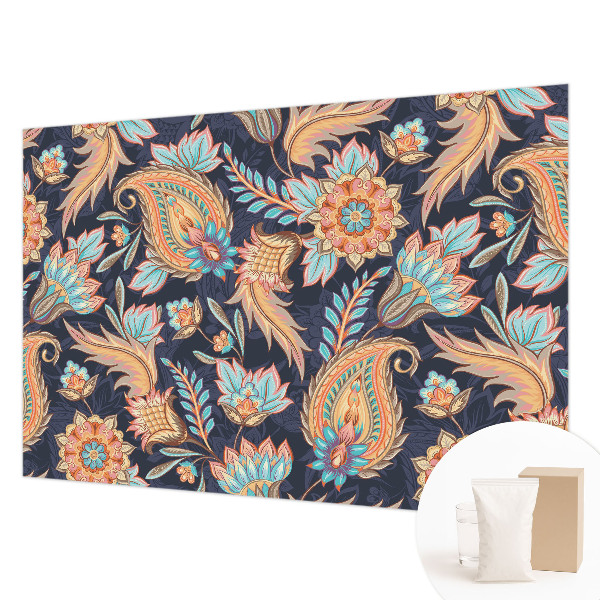 Vlies-Fototapete fürs Schlafzimmer Blumenmuster