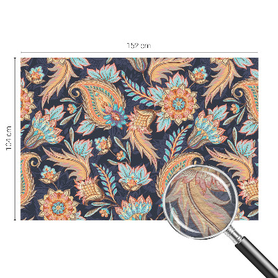 Vlies-Fototapete fürs Schlafzimmer Blumenmuster