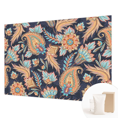 Vlies-Fototapete fürs Schlafzimmer Blumenmuster