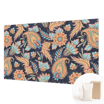 Vlies-Fototapete fürs Schlafzimmer Blumenmuster