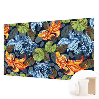 Vlies-Fototapete fürs Kinderzimmer Fischmuster