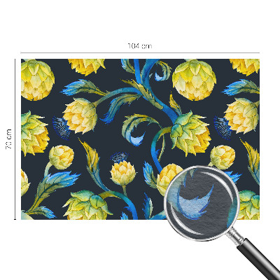 Vliestapete fürs Wohnzimmer Pflanzenvirtuose