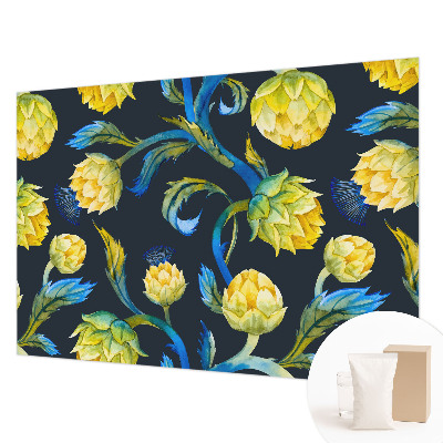 Vliestapete fürs Wohnzimmer Pflanzenvirtuose