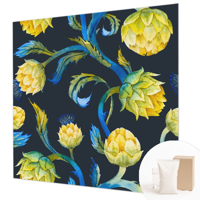 Vliestapete fürs Wohnzimmer Pflanzenvirtuose