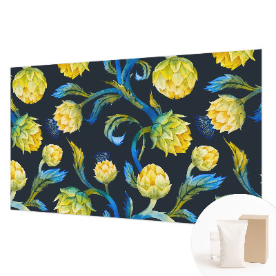 Vliestapete fürs Wohnzimmer Pflanzenvirtuose