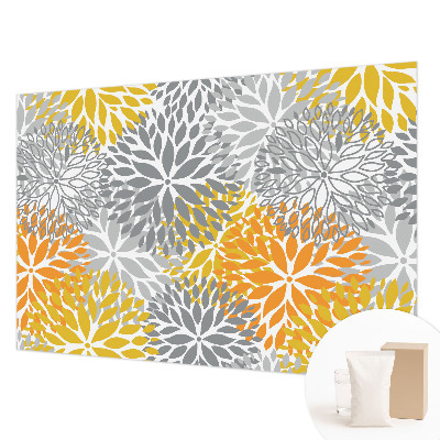 Moderne Vlies-Fototapete mit dem Motiv „Blumenenergie“