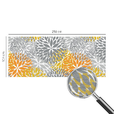 Moderne Vlies-Fototapete mit dem Motiv „Blumenenergie“