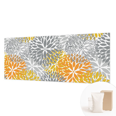 Moderne Vlies-Fototapete mit dem Motiv „Blumenenergie“