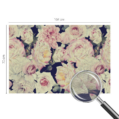 Bildtapete Blumenstrauß