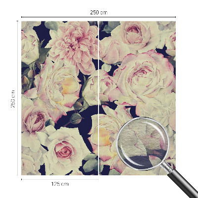 Bildtapete Blumenstrauß