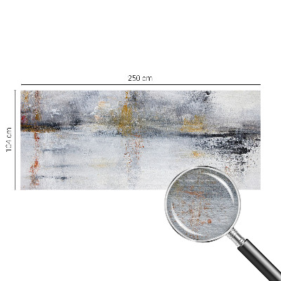Dekorative Wand-Fototapete mit harmonischer abstrakter Gestaltung