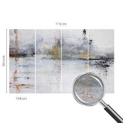 Dekorative Wand-Fototapete Harmonische Abstraktion