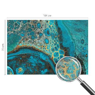 Wandtapete Abstrakte Struktur