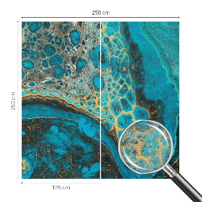 Wandtapete Abstrakte Struktur