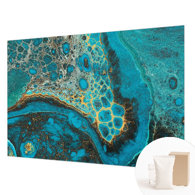 Wandtapete Abstrakte Struktur