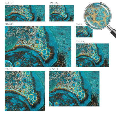 Wandtapete Abstrakte Struktur