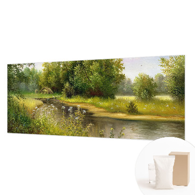 Vlies-Fototapete Ländliche Landschaft