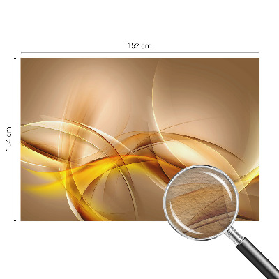 Fototapete fürs Kinderzimmer Sanfte Linien