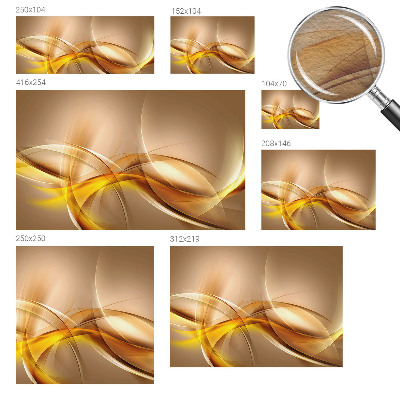 Fototapete fürs Kinderzimmer Sanfte Linien