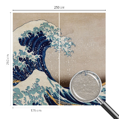 Vlies-Fototapete nach Maß Dramatische Welle