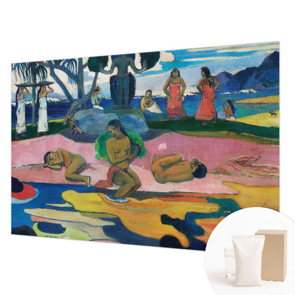 Vlies-Fototapete fürs Kinderzimmer Tropischer Urlaub