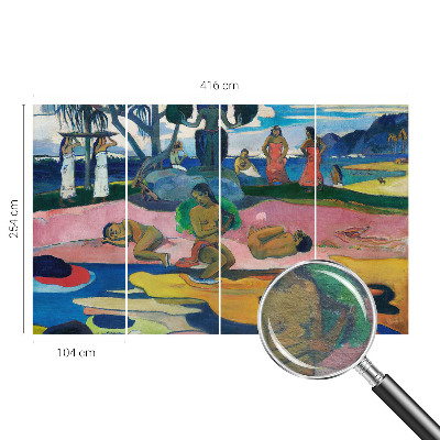 Vlies-Fototapete fürs Kinderzimmer Tropischer Urlaub