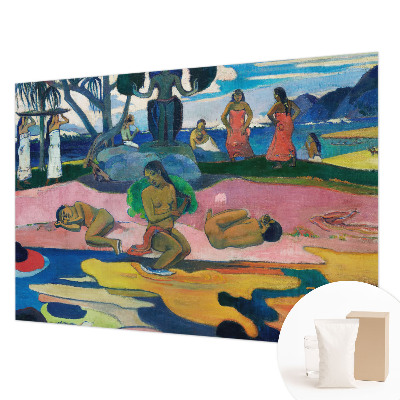 Vlies-Fototapete fürs Kinderzimmer Tropischer Urlaub