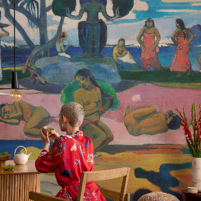Vlies-Fototapete fürs Kinderzimmer mit tropischem Urlaubsmotiv