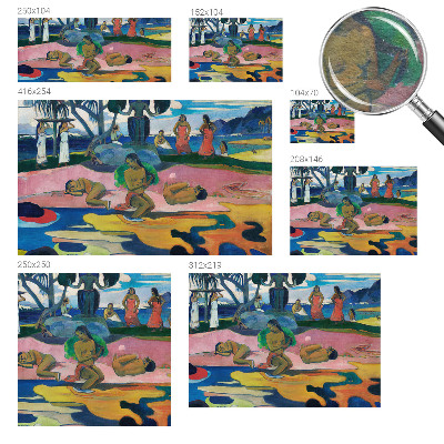 Vlies-Fototapete fürs Kinderzimmer Tropischer Urlaub