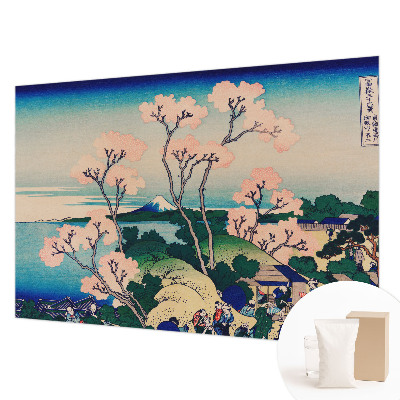 Vlies-Fototapete fürs Schlafzimmer Kirschblüten