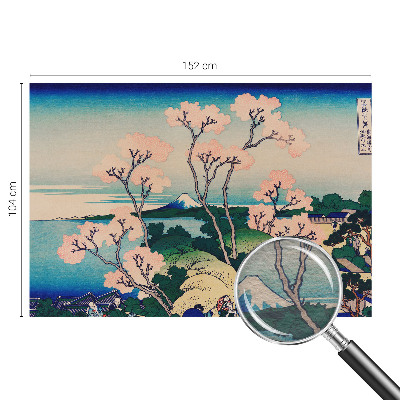 Vlies-Fototapete fürs Schlafzimmer Kirschblüten